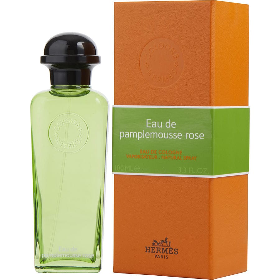 Hermes Eau de Pamplemousse Rose For Unisex Eau de Cologne 3.3 oz / 100 ml