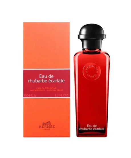 Hermès Eau de Rhubarbe Ecarlate Unisex Eau de Cologne 3.4 oz / 100 ml