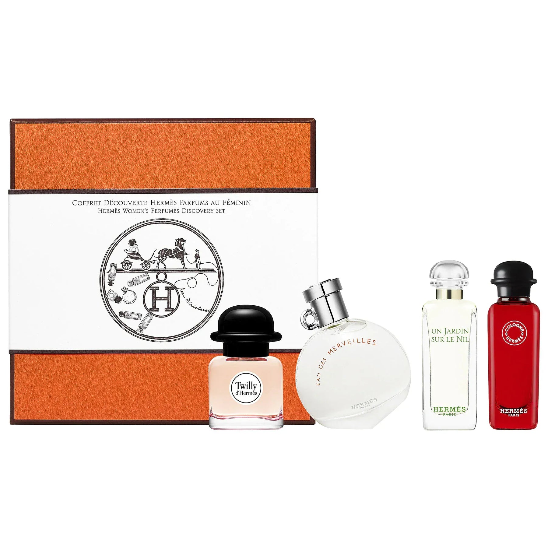 Hermes Hermes Mini Discovery Set Unisex 4x0.25 oz – Fandi Perfume