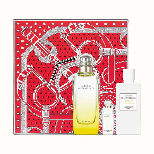 Hermès Le Jardin de Monsieur Li Unisex Eau de Toilette Gift Set 3.3 oz
