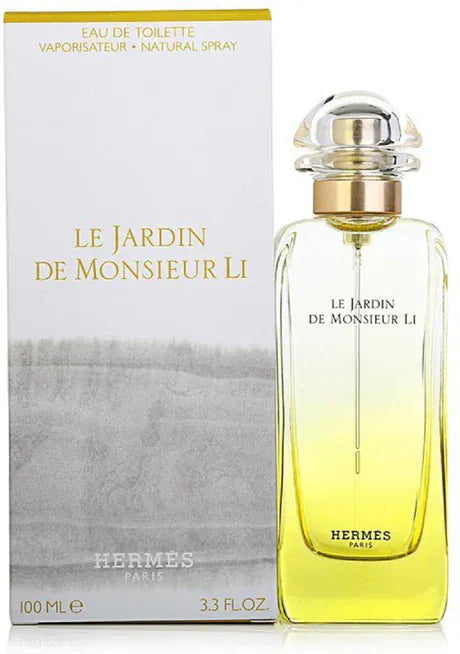 Hermès Le Jardin de Monsieur Li Unisex Eau de Toilette 3.3 oz