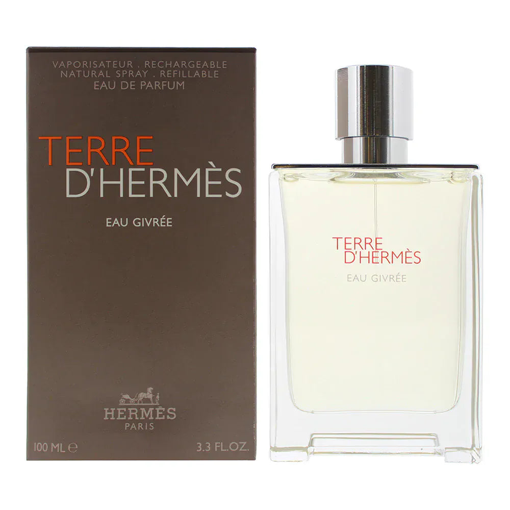 Hermès Terre d'Hermes Eau Givree For Men Eau de Parfum 3.3 oz / 100 ml