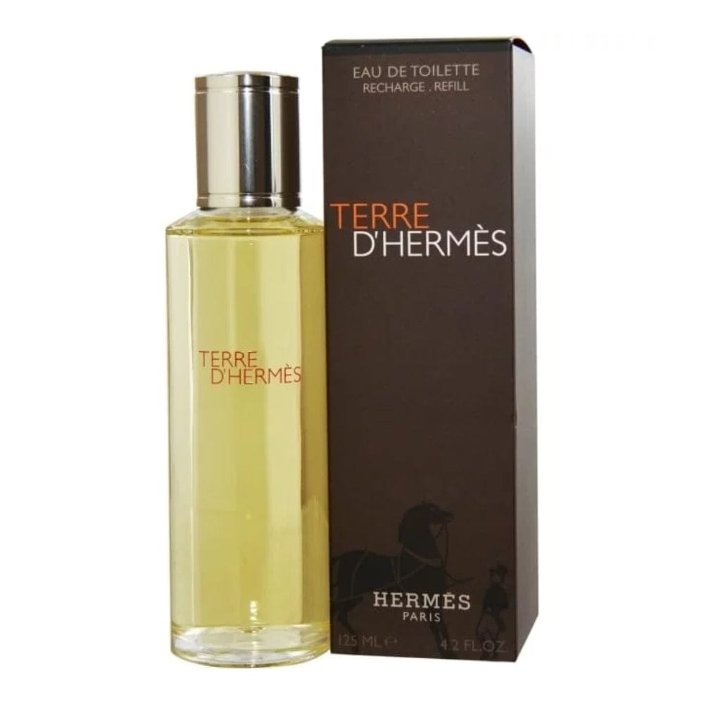Hermes Terre D'Hermes For Men Eau De Toilette Refill 4.2 oz / 125 ml