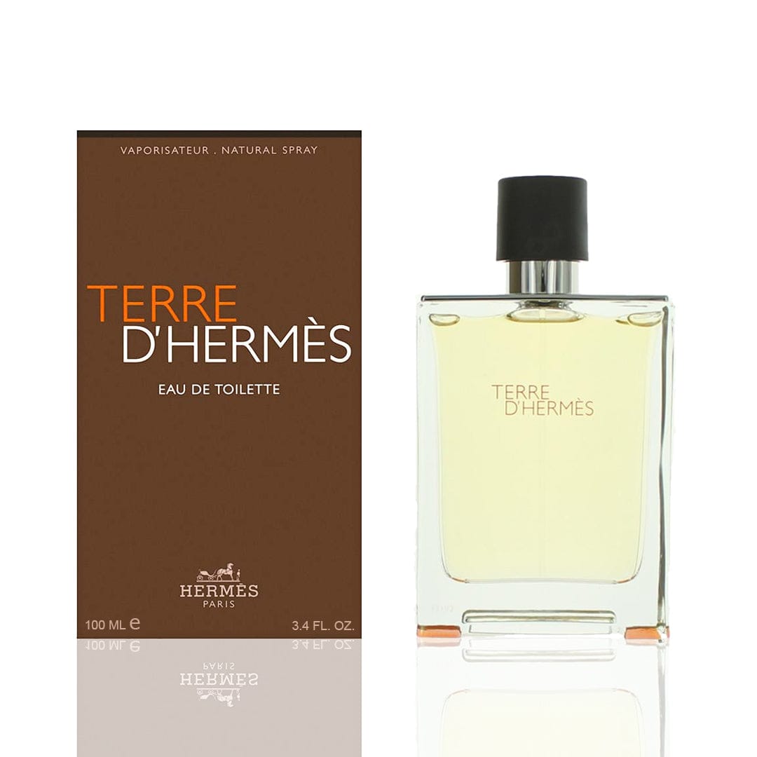 Hermes Terre D'Hermes For Men Eau De Toilette 3.4 oz / 100 ml