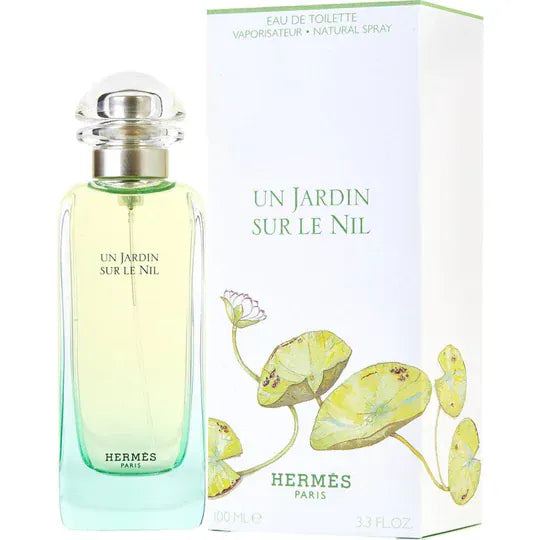 Hermès Un Jardin Sur Le Nil Unisex Eau de Toilette 3.3 oz / 100 ml