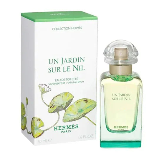 Hermès Un Jardin Sur Le Nil Unisex Eau de Toilette 1.6 oz / 50 ml