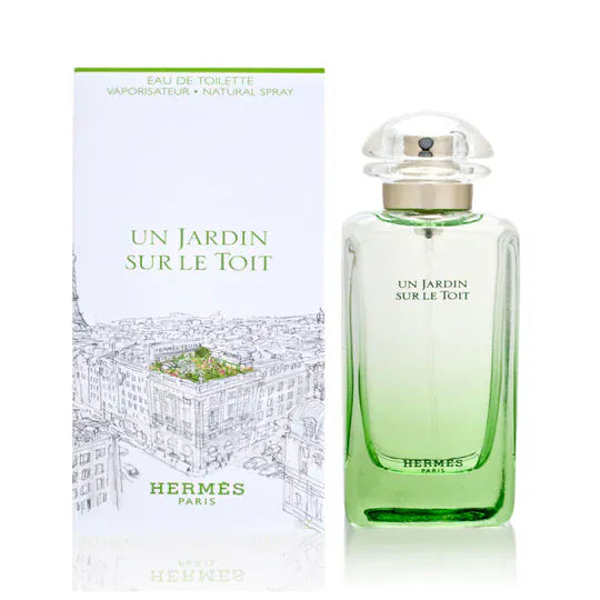 Hermès Un Jardin Sur Le Toit For Unisex Eau de Toilette