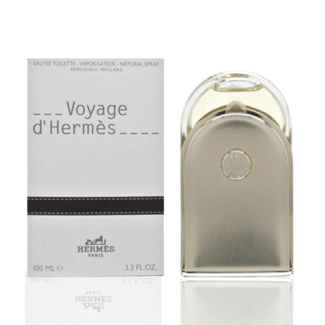 Hermes Voyage D`Hermes Unisex Eau De Toilette Refillable 3.4 oz / 100 ml
