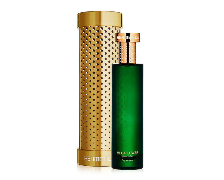 Hermetica Megaflower For Unisex Perfume/Cologne For Men & Women Eau de Parfum  3.4 Oz Edp