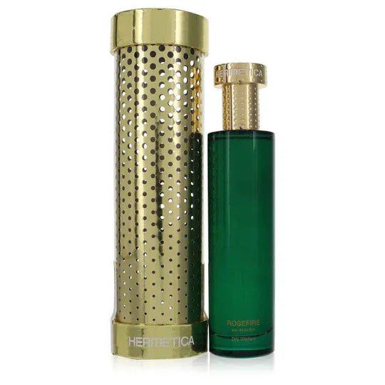Hermetica Rosefire For Unisex Perfume/Cologne For Men & Women Eau de Parfum  3.4 Oz Edp