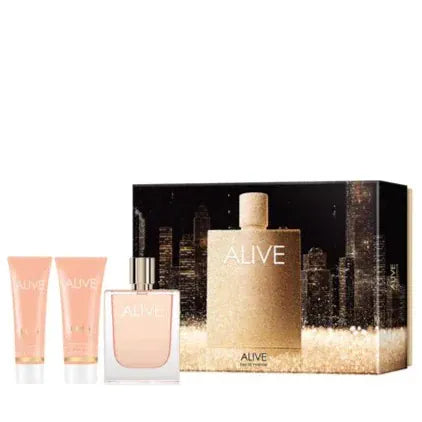Hugo Boss Boss Alive Eau de Parfum For Women/Cologne For Women Eau de Parfum  1.6 oz / 2.7 oz / Gift Set 2.7 oz Edp Gift Set 2.7 oz
