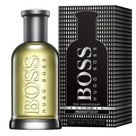 Hugo Boss Boss Bottled 20th #Manoftoday For Men/Cologne For Men Eau de Toilette 3.3 oz Edt
