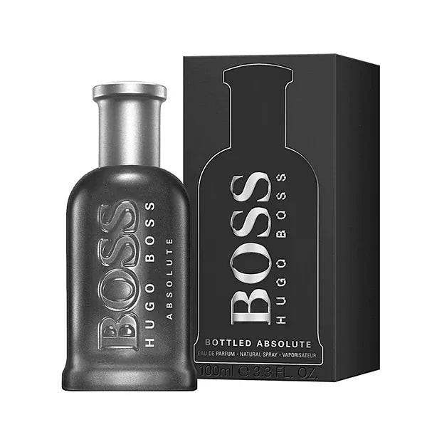 Hugo Boss Boss Bottled Absolute Men’s Perfume/Cologne For Men Eau de Parfum 3.3 Oz  Edp