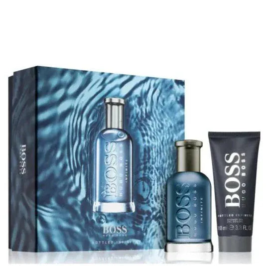 Hugo Boss Boss Bottled Infinite For Men/Cologne For Men Eau de Parfum 1.6 Oz / 3.3 Oz / 6.7 Oz / Gift Set 3.3 Oz Edp Gift Set 3.3 oz