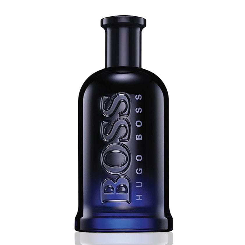 Hugo Boss Boss Bottled Night Cologne For Men Eau De Toilette Spray 1.6 Oz / 3.3 Oz / 6.7 Oz / Gift Set 3.3 oz Edt