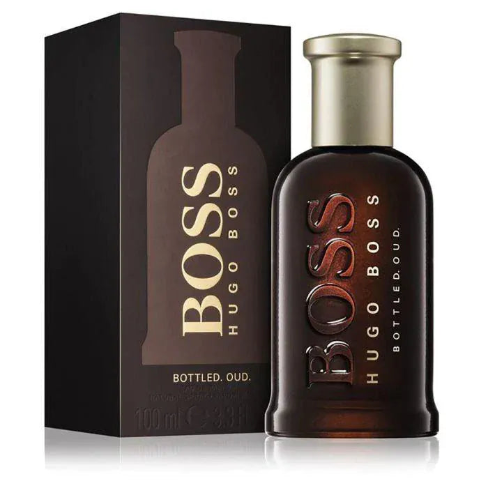 Hugo Boss Boss Bottled Oud For Men/Cologne For Men Eau de Parfum 3.3 Oz Edp