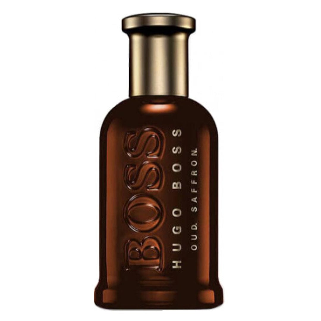 Hugo Boss Boss Bottled Oud Saffron Perfume For Men/Cologne For Men Eau de Parfum 3.3 Oz Edp