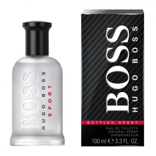 Hugo Boss Boss Bottled Sport Cologne For Men Eau De Toilette Spray 1.6 Oz / 3.3 Oz Edt