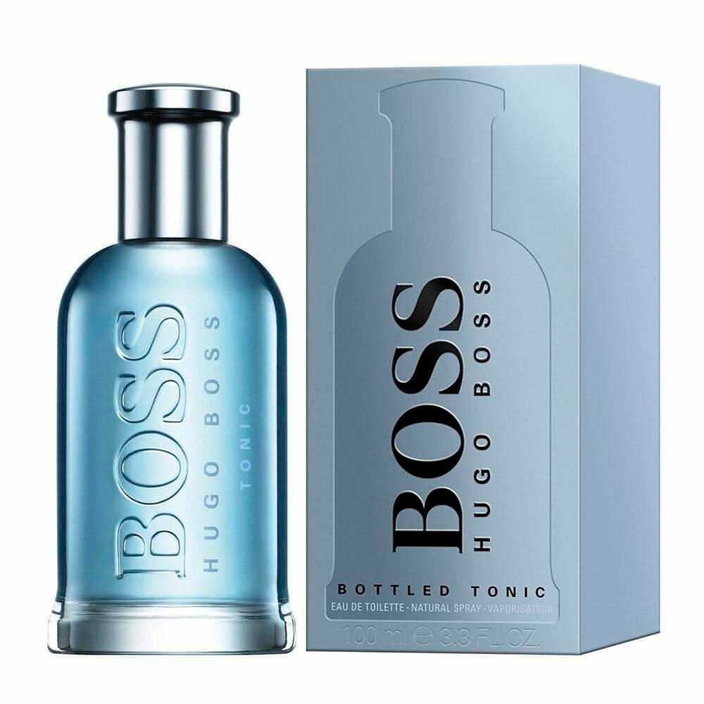 Hugo Boss Boss Bottled Tonic Cologne For Men Eau De Toilette Spray 3.3 oz / 6.7 oz