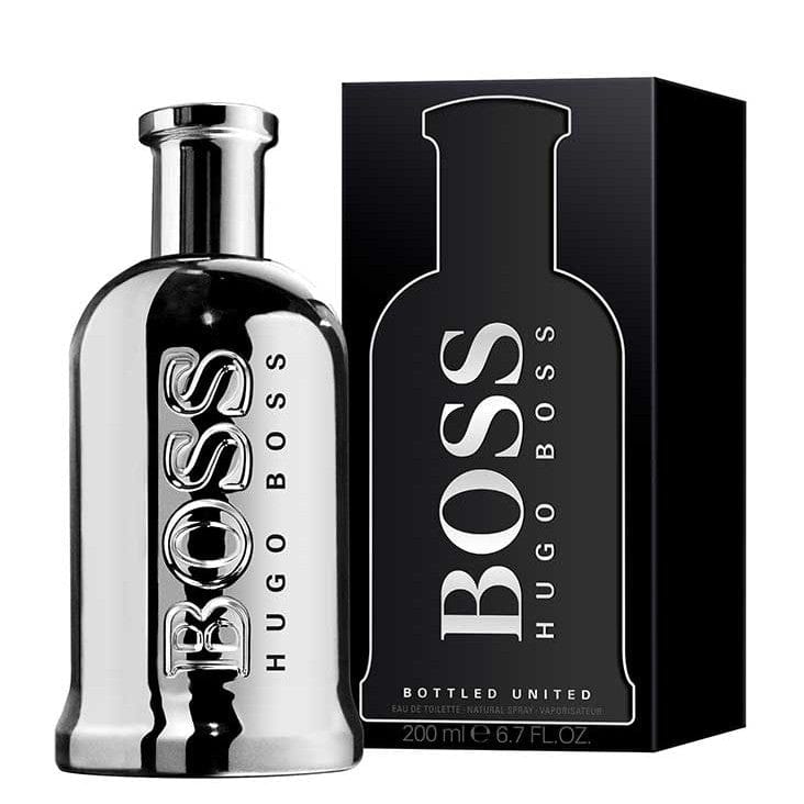Hugo Boss Boss Bottled United Cologne For Men Eau De Toilette Spray 3.4 oz / 6.7 oz Edt