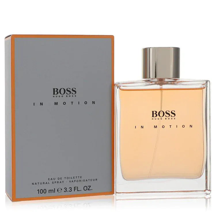 Hugo Boss Boss In Motion Cologne For Men Eau De Toilette Spray 3.0 Oz / 3.3 oz 3.3 oz