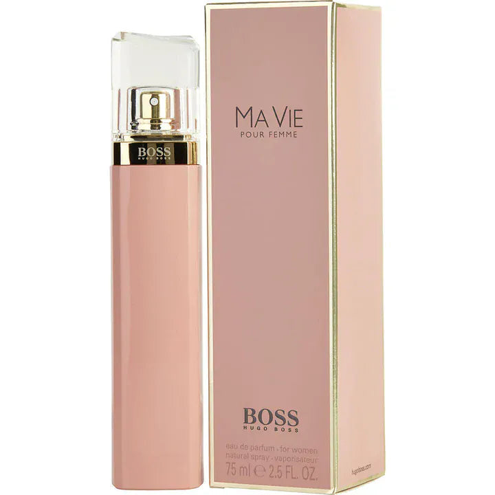 Hugo Boss Boss Ma Vie Pour Femme Runway Edition For Women/Cologne For Women Eau de Parfum 2.5 Oz Edp