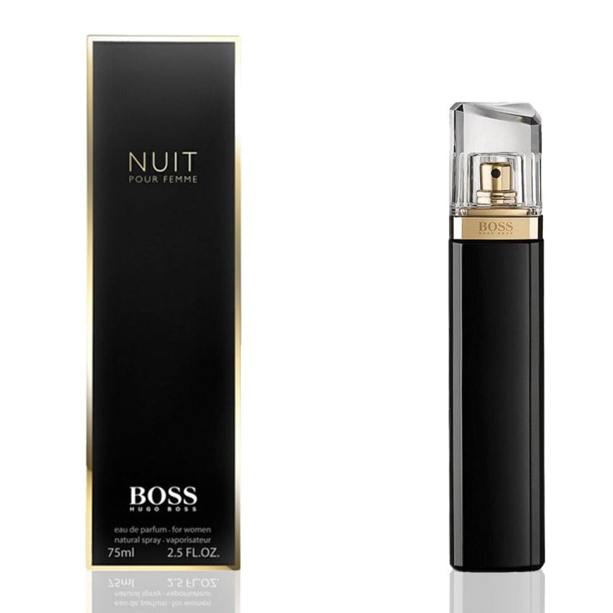 Hugo Boss Boss Nuit Perfume For Women Eau De Parfum Spray 2.5 Oz / Gift Set 2.5 Oz Edp 2.5 oz