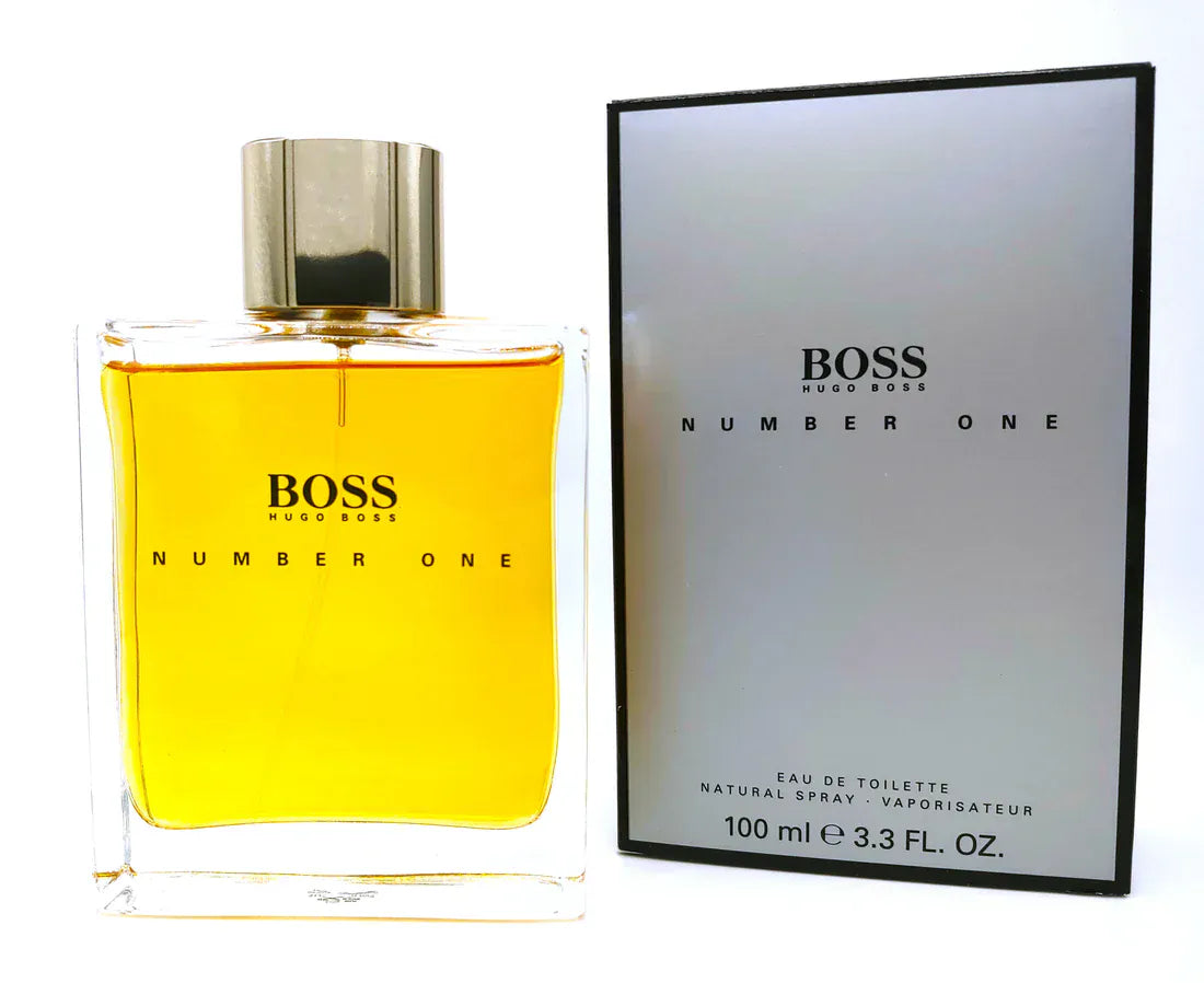 Hugo Boss Boss Number One For Men/Cologne For Men Eau de Toilette 3.3 oz / 4.2 Oz Edt 3.3 oz