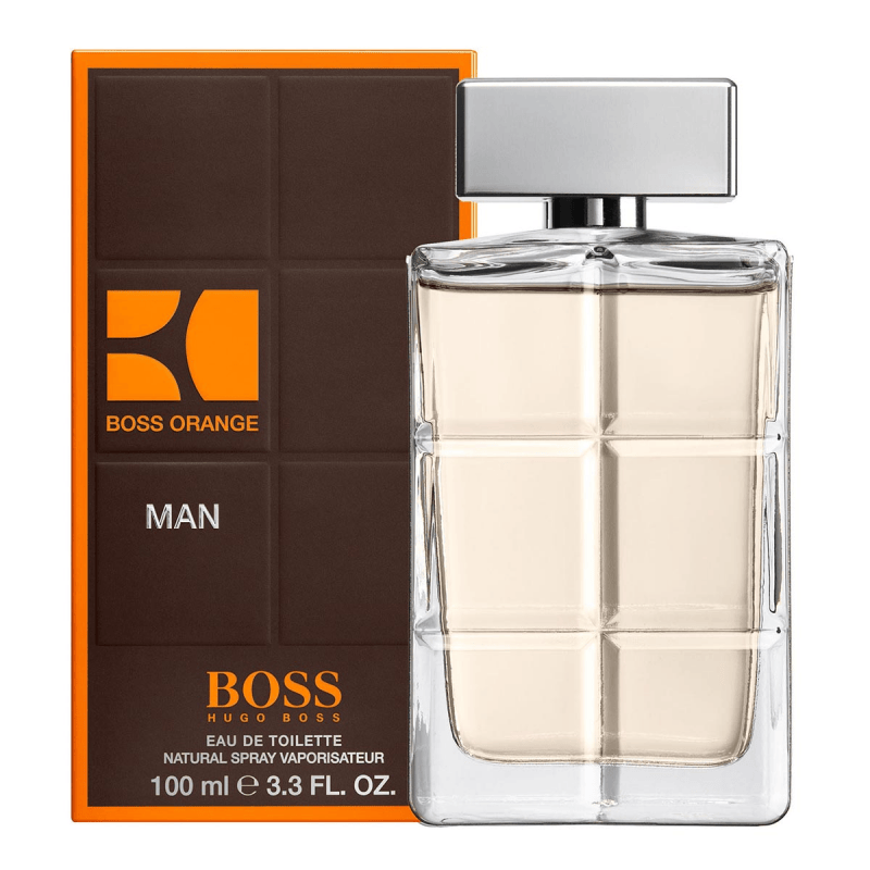 Hugo Boss Boss Orange Cologne For Men Eau De Toilette Spray 2.0 Oz / 3.3 Oz Edt