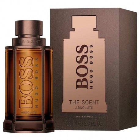 Hugo Boss Boss The Scent Absolute Cologne For Men Eau De Parfum Spray 1.6 oz / 3.3 oz Edp