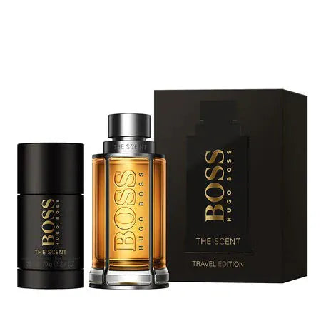 Hugo Boss Boss The Scent Cologne For Men Eau De Toilette 1.6 oz / 3.3 oz / 6.7 oz / Gift Set 3.3  oz Edt Gift Set 3.3 oz