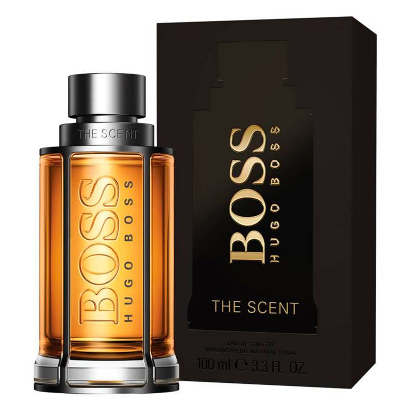 Hugo Boss Boss The Scent Cologne For Men Eau De Toilette 1.6 oz / 3.3 oz / 6.7 oz / Gift Set 3.3  oz Edt 3.3 oz