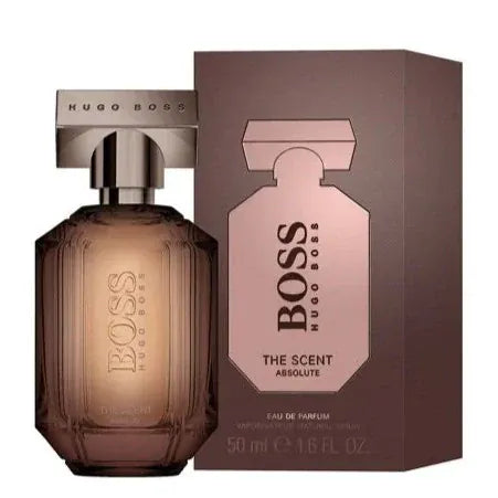 Hugo Boss Boss The Scent For Her Absolute Women’s Perfume/Cologne For Women Eau de Parfum 1.6 oz / 3.4 oz Edp