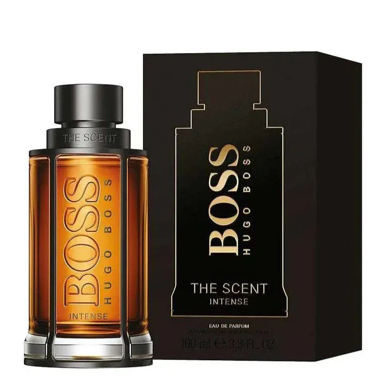 Hugo Boss Boss The Scent Intense Men’s Perfume/Cologne For Men Eau de Parfum 3.3 oz Edp