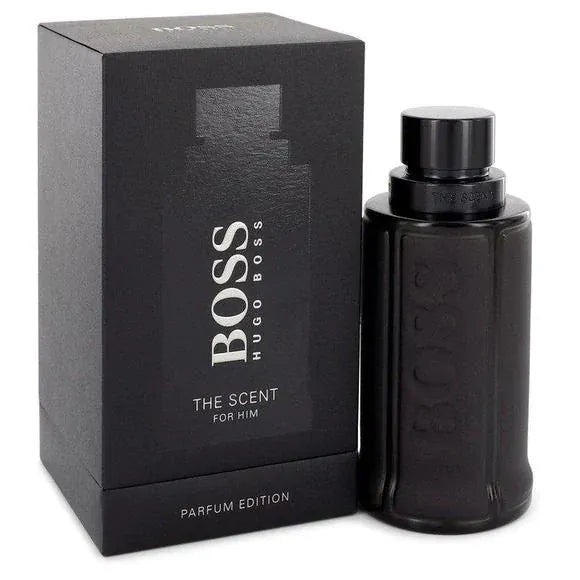 Hugo Boss Boss The Scent Parfum Edition Perfume For Men/Cologne For Men Eau de Parfum 3.3 Oz Edp
