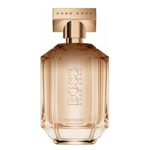 Hugo Boss Boss The Scent Private Accord for Her  For Women/Cologne For Women Eau de Parfum 3.4 Oz Edp