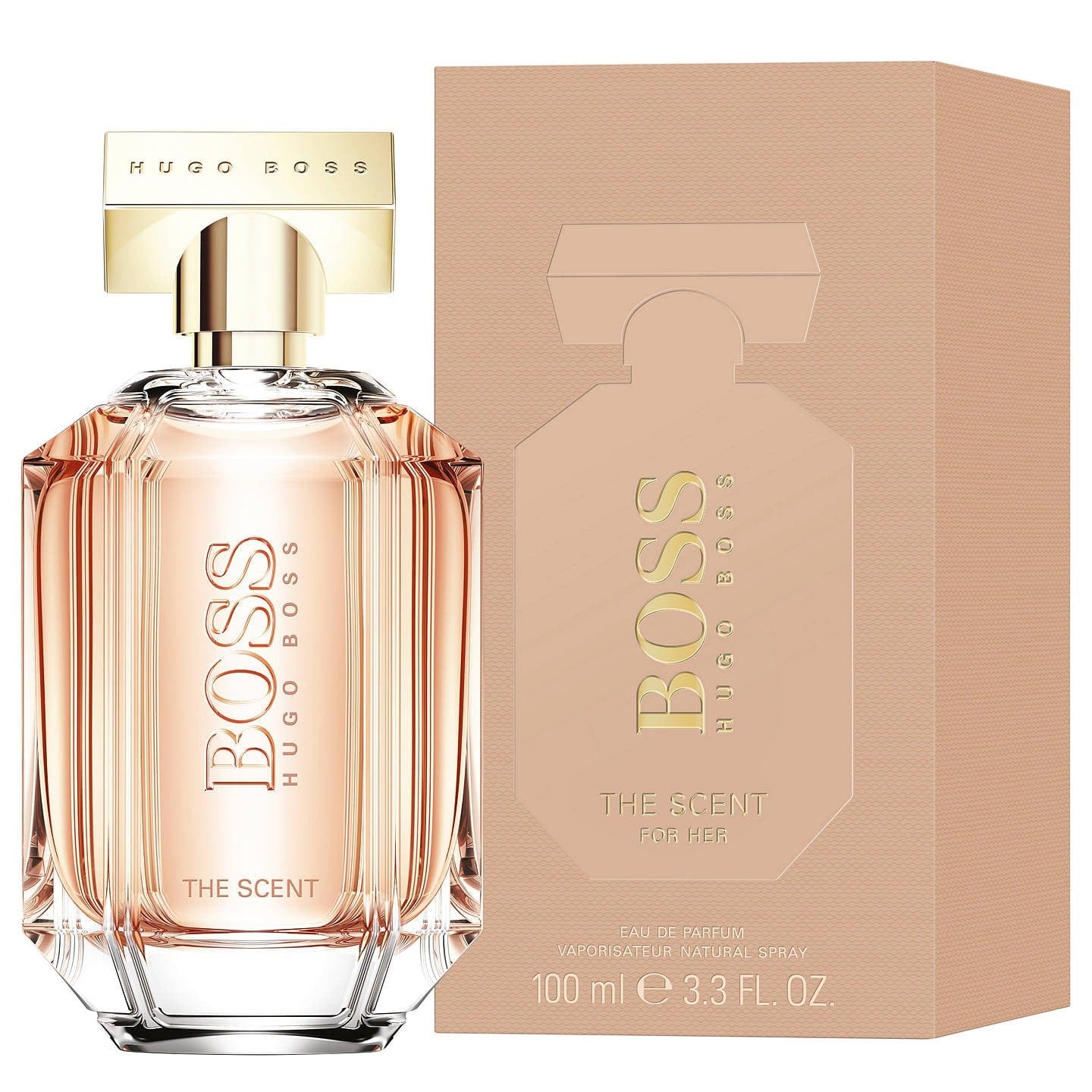 Hugo Boss Boss The Scent Women's Perfume/Cologne For Women Eau De Parfum 1.7 oz / 3.3 oz Edp