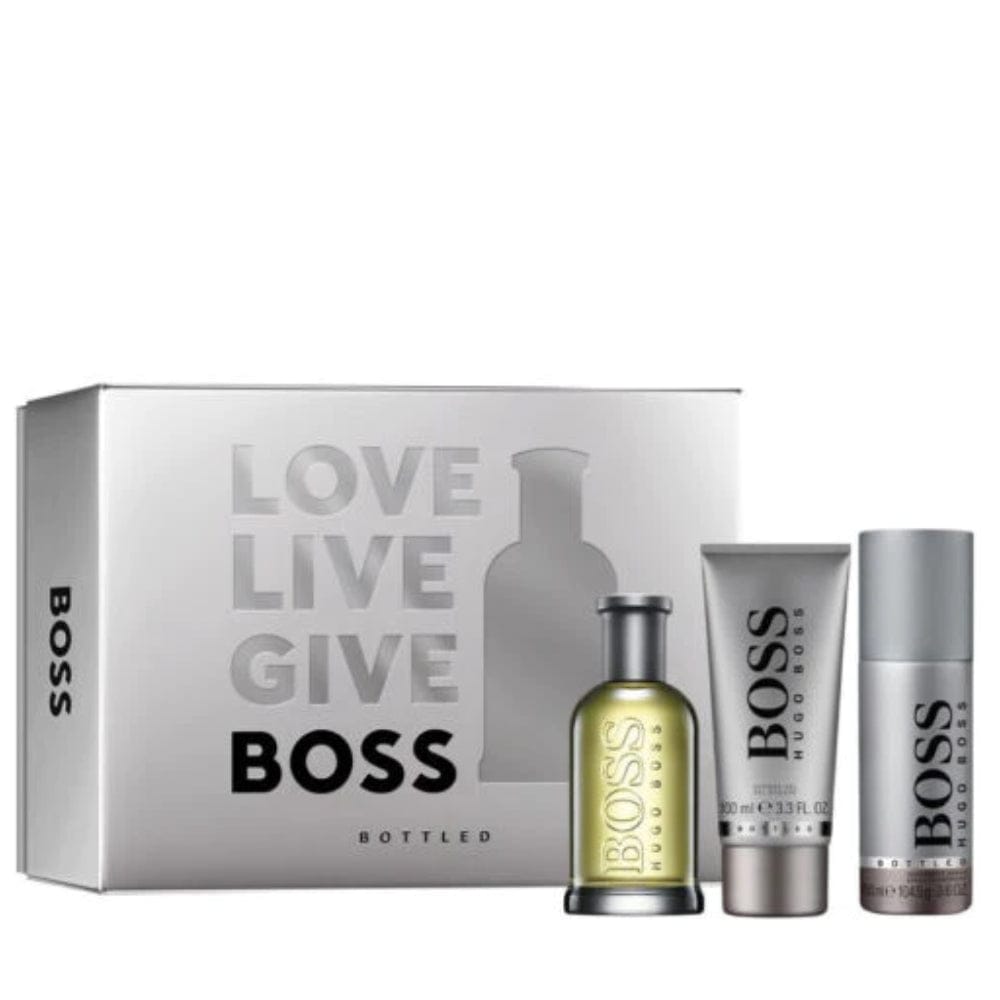 Hugo Boss Bottled Men's Perfume/Cologne For Men Eau De Toilette 1.6 oz / 3.3 oz / 6.7 oz / Gift Set 1.7 oz / Gift Set 3.3 oz Edt