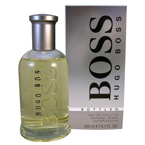 Hugo Boss Bottled Men's Perfume/Cologne For Men Eau De Toilette 1.6 oz / 3.3 oz / 6.7 oz / Gift Set 1.7 oz / Gift Set 3.3 oz Edt
