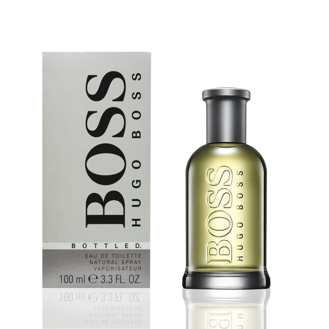 Hugo Boss Bottled Men's Perfume/Cologne For Men Eau De Toilette 1.6 oz / 3.3 oz / 6.7 oz / Gift Set 1.7 oz / Gift Set 3.3 oz Edt