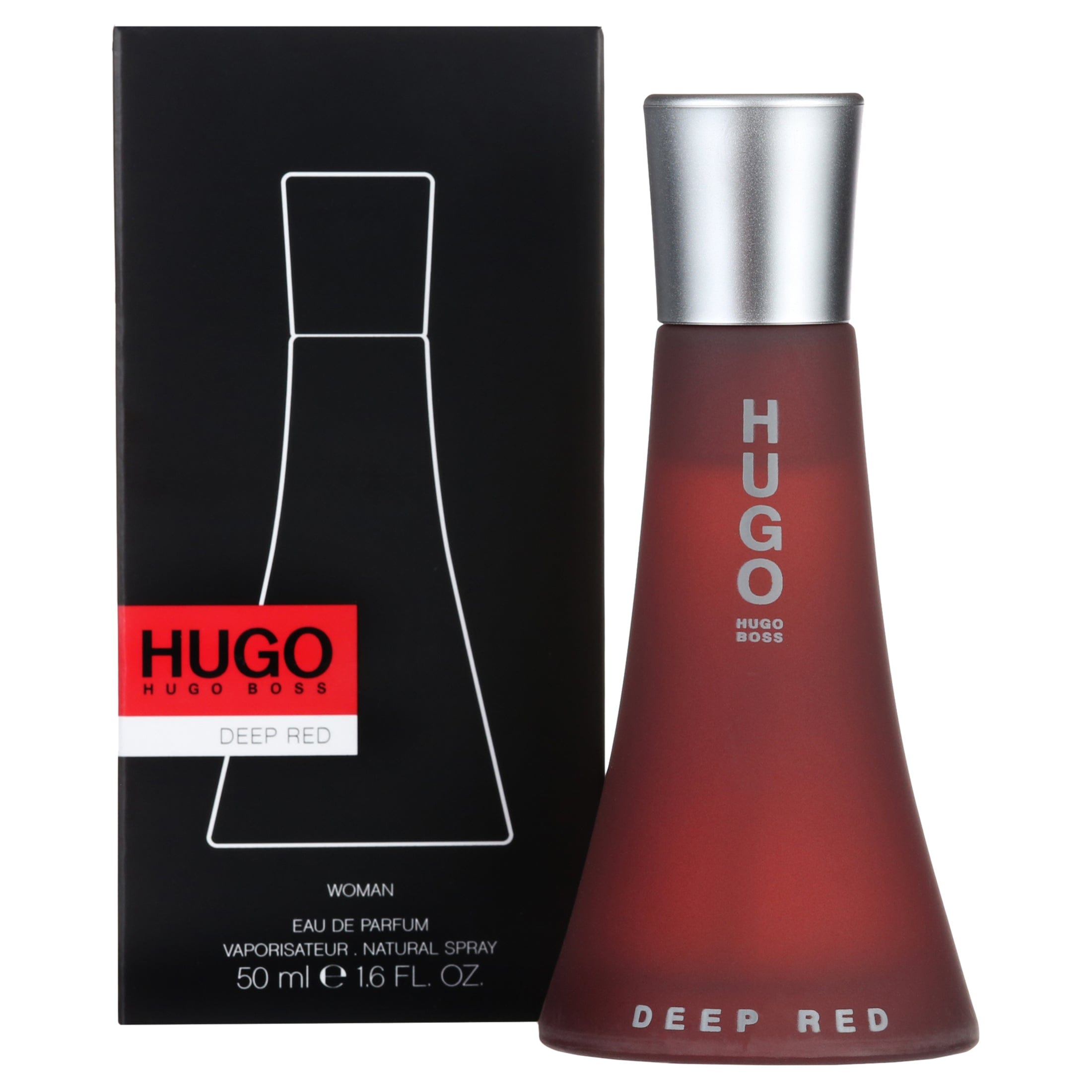 Hugo Boss Deep Red For Women Perfume/Cologne For Women Eau de Parfum  1.7 Oz / 3.0 Oz Edp