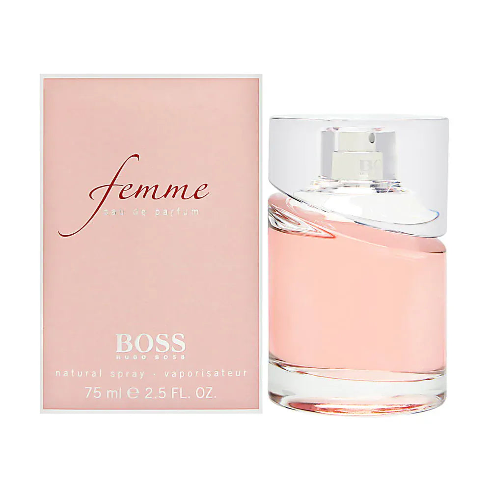 Hugo Boss Femme For Women/Cologne For Women Eau de Parfum 1.0 oz / 1.7 oz / 2.5 oz Edp