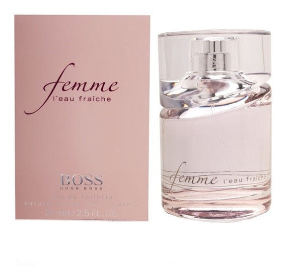 Hugo Boss Femme L'Eau Fraiche For Women/Cologne For Women Eau de Toilette 2.5 Oz Edt