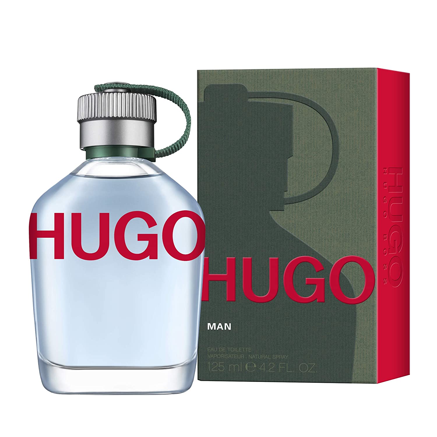 Hugo Boss Hugo Cologne For Men Eau De Toilette Spray 2.5 oz/ 4.2 Oz/ 6.7 oz / Gift Set 4.2 oz Edt