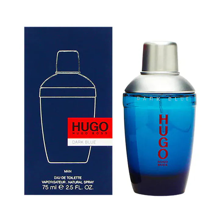 Hugo Boss Hugo Dark Blue For Men Perfume/Cologne For Men Eau de Toilette 2.5 Oz Edt