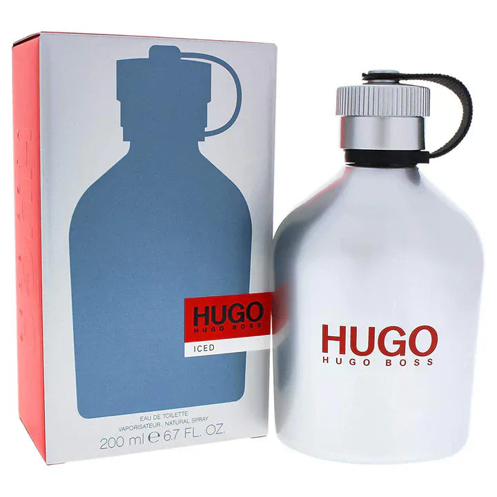 Hugo Boss Hugo Iced For Men Perfume/Cologne For Men Eau de Toilette 4.2 Oz / 6.7 Oz Edt 6.7 oz