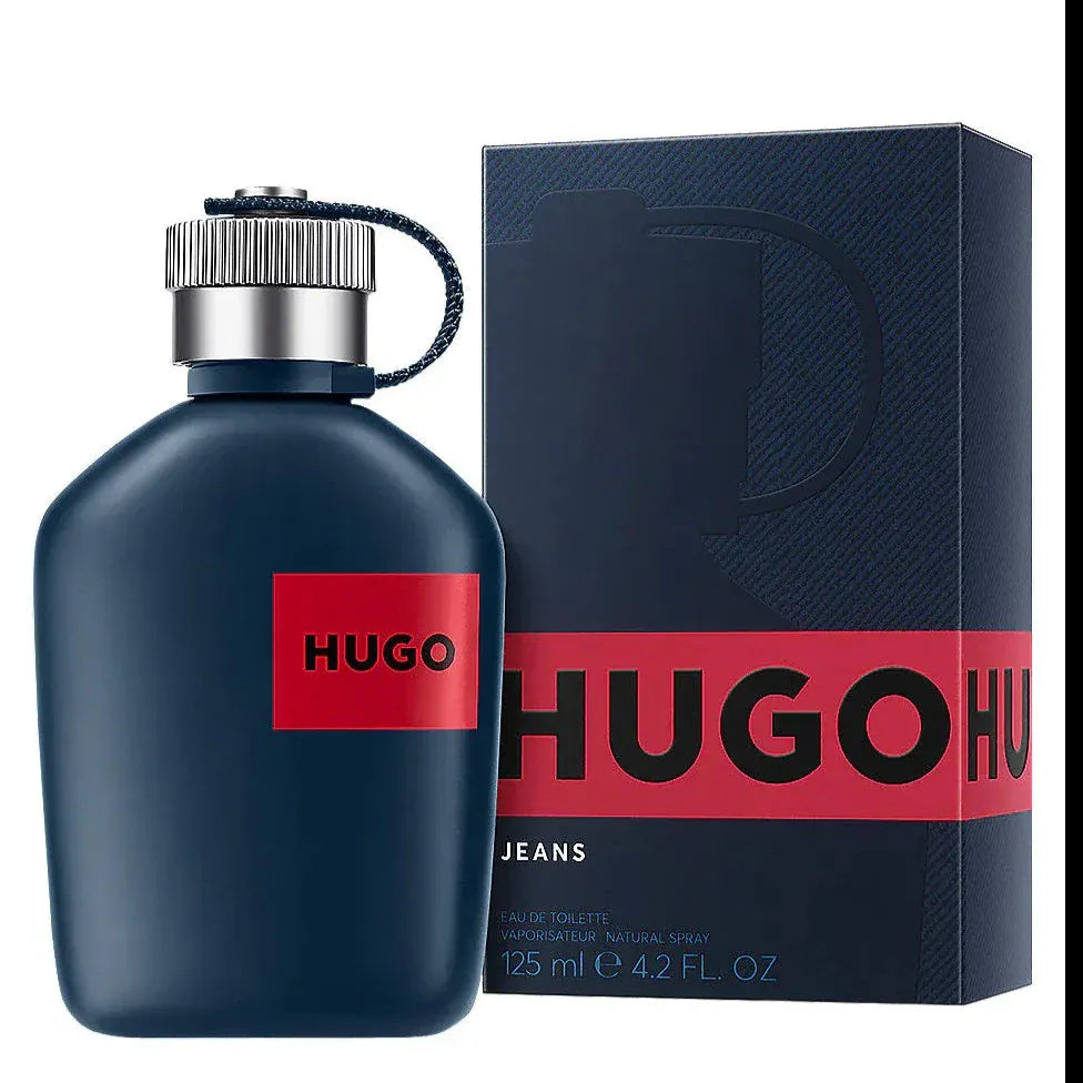 Hugo Boss  Hugo Jeans Man Men’s Perfume/Cologne For Men Eau de Toilette 2.5 oz / 4.2 oz Edt