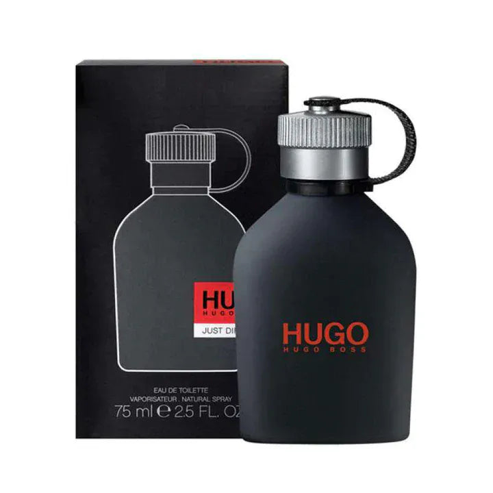 Hugo Boss Hugo Just Different For Men Perfume/Cologne For Men Eau de Toilette 2.5 Oz / 4.2 Oz / 6.7 Oz Edt 2.5 oz