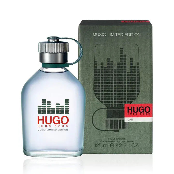 Hugo Boss Hugo Music Edition For Men Perfume/Cologne For Men Eau de Toilette 4.2 Oz Edt