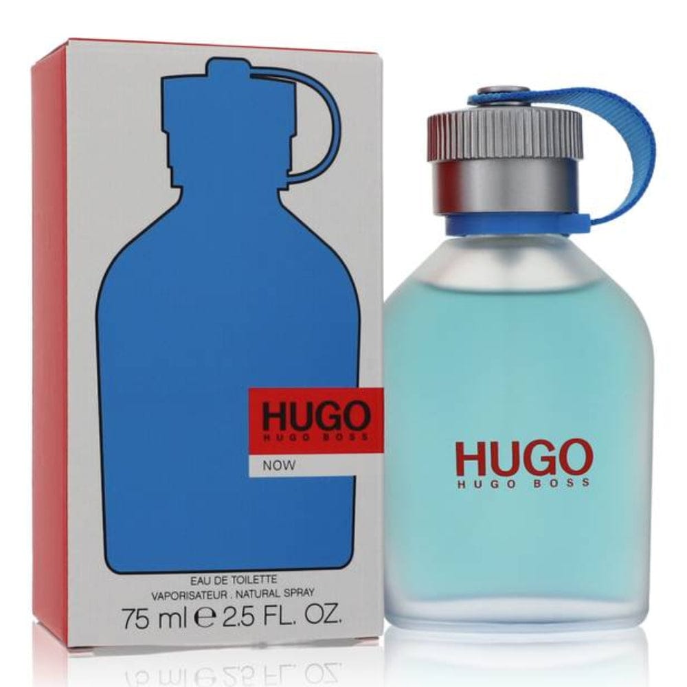 Hugo Boss Hugo Now Men’s Perfume/Cologne For Men Eau de Toilette 3.4 oz Edt